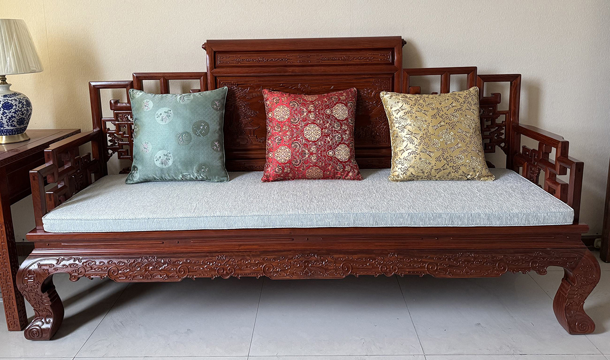 Bespoke Silk Cushions and pillows